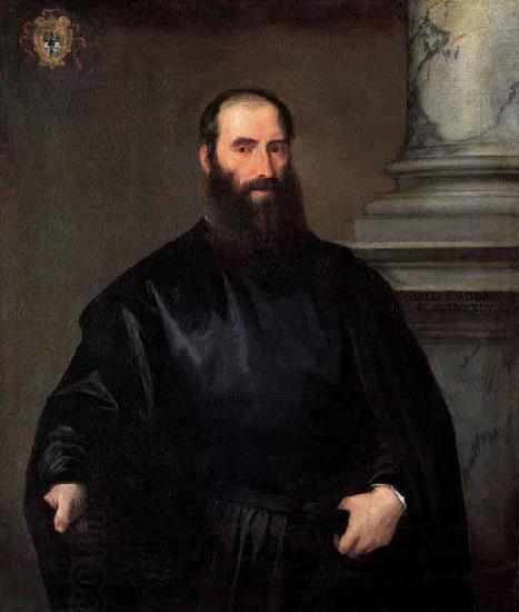 Titian Portrait of Giacomo Doria China oil painting art