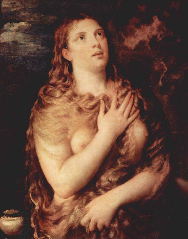 Titian Penitent Magdalene oil painting picture