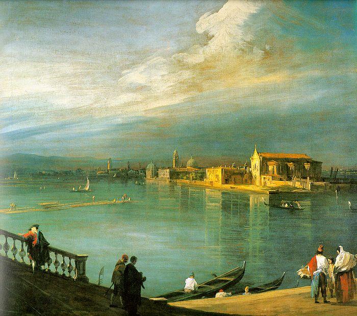 Canaletto San Cristoforo China oil painting art