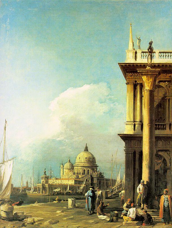 Canaletto Entrance to the Grand Canal from the Piazzetta China oil painting art