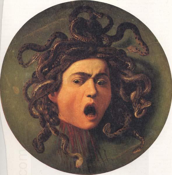 Caravaggio Medusa China oil painting art