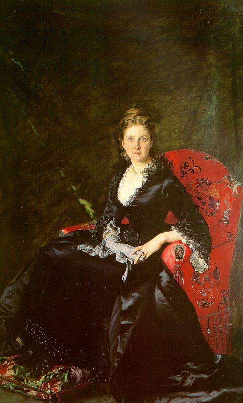 Carolus-Duran N. M. Polovtsova oil painting picture