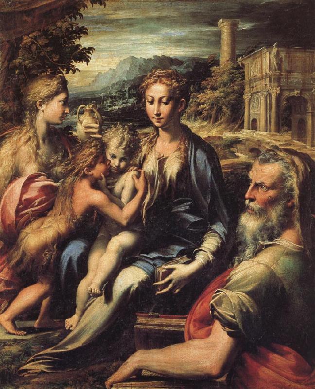 PARMIGIANINO Madonna of St.Zachary oil painting picture