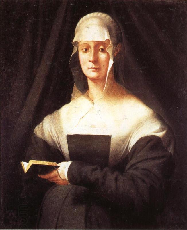Pontormo Portrait of Maria Salviati China oil painting art