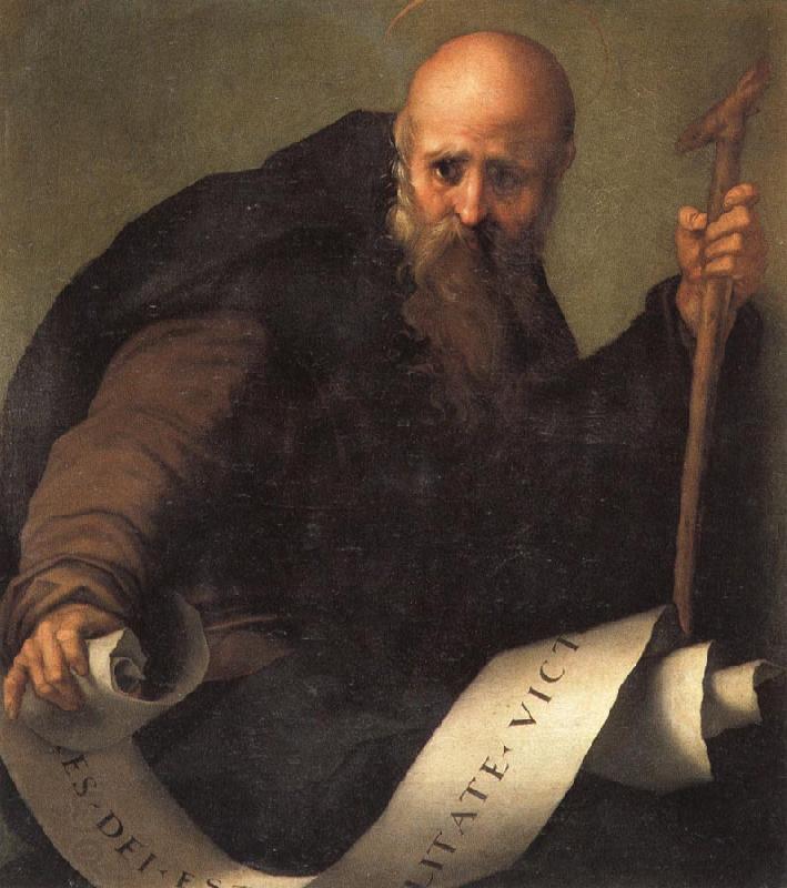 Pontormo St.Anthony Abbot oil painting picture