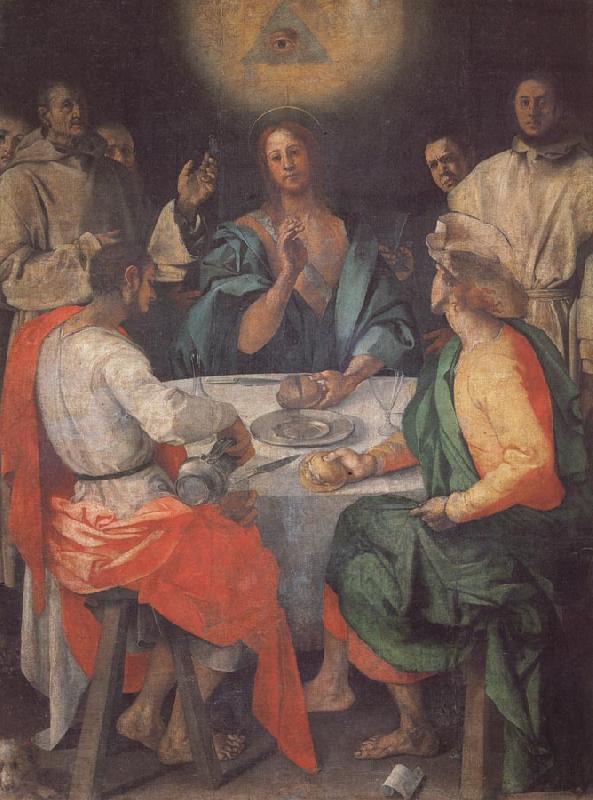 Pontormo The Supper at Emmaus China oil painting art