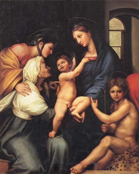 Raphael Madonna of the Cloth