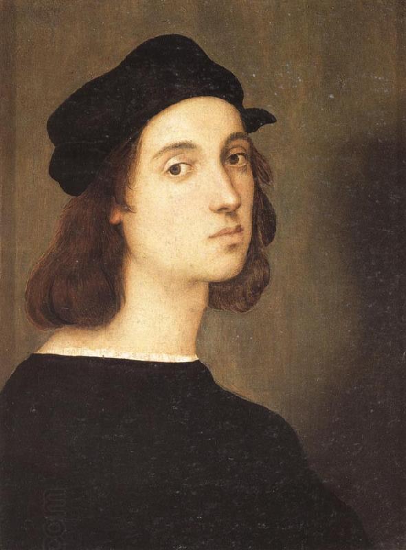Raphael Self-Portrait oil painting picture