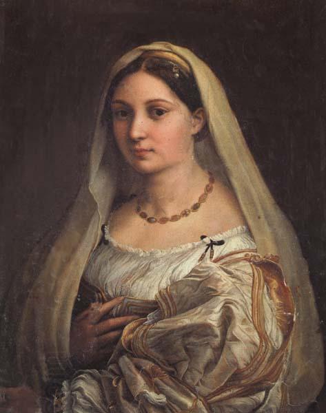 Raphael Portrait of a Woman oil painting picture