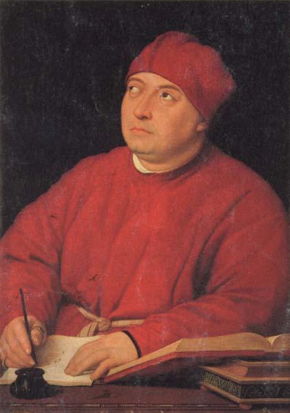 Raphael Portrait of Tommaso Inghirami China oil painting art