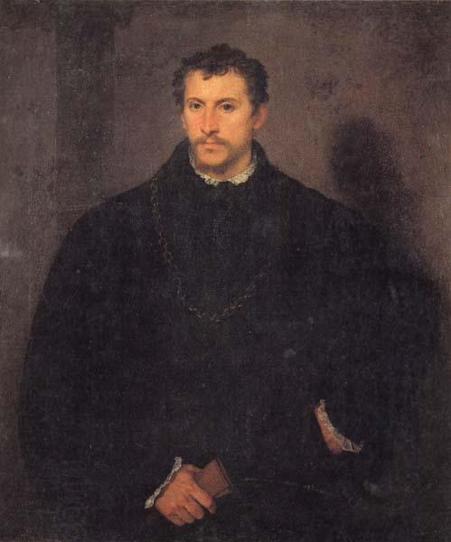 Titian Portrait of a Gentleman China oil painting art