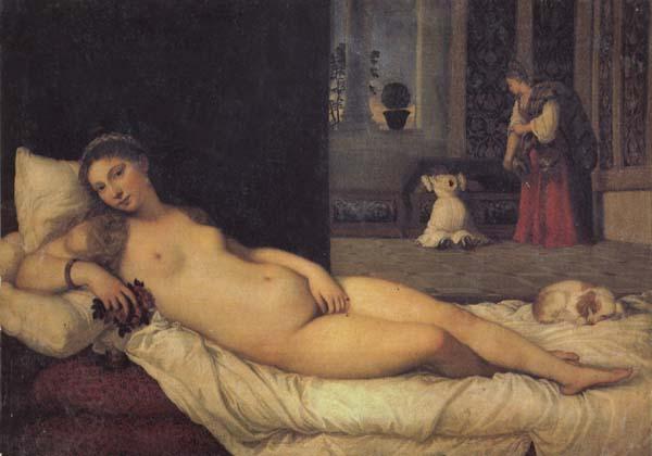 Titian Venus oil painting picture
