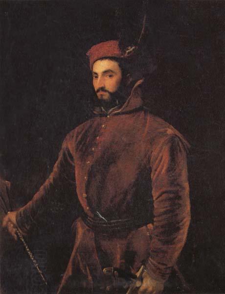 Titian Portrait of Ippolito de'Medici in a Hungarian Costume China oil painting art