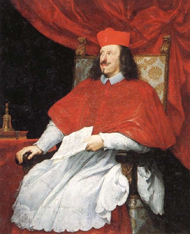 Volterrano Portrait of Cardinal Giovan Carlo de'Medici oil painting picture