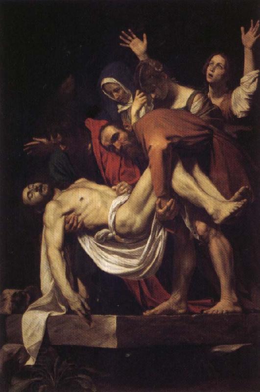 Caravaggio Entombment of Christ China oil painting art