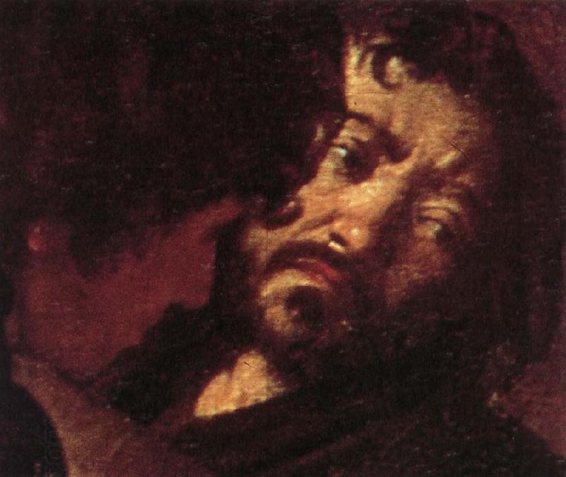 Caravaggio Details of Martyrdom of St.Matthew