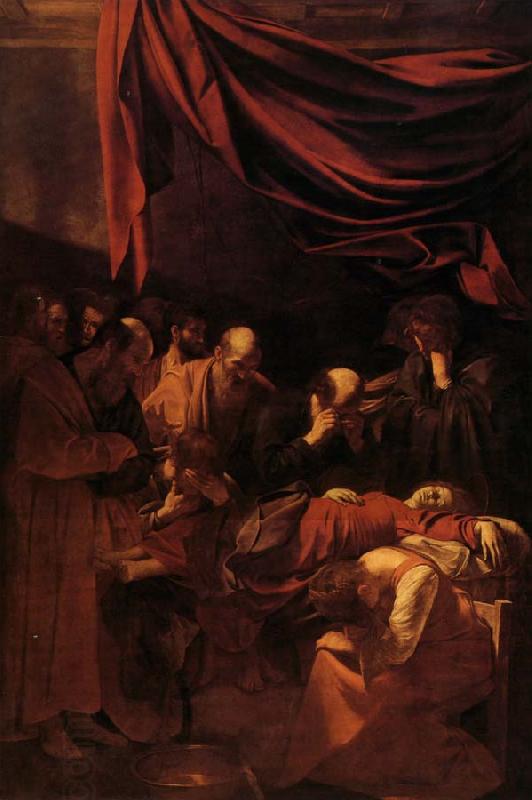 Caravaggio La Mort de la Vierge China oil painting art