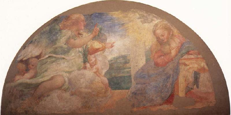Correggio Annunciation China oil painting art