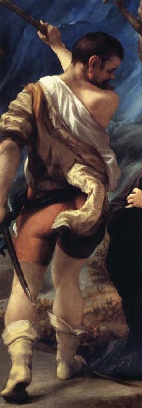 Correggio Martyrdom of Four Saints,detail oil painting picture