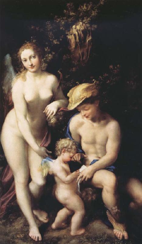 Correggio The Education of Cupid China oil painting art