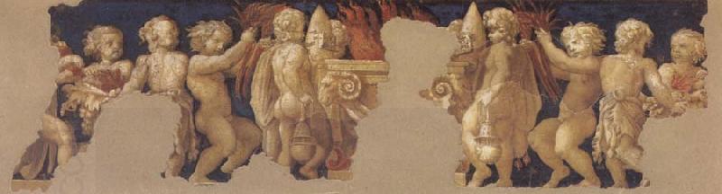 Correggio Frieze depicting the Christian Sacrifice oil painting picture