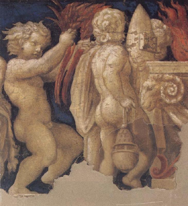 Correggio Frieze depicting the Christian Sacrifice oil painting picture