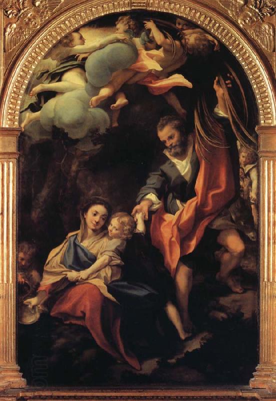 Correggio Madonna della Scodella China oil painting art
