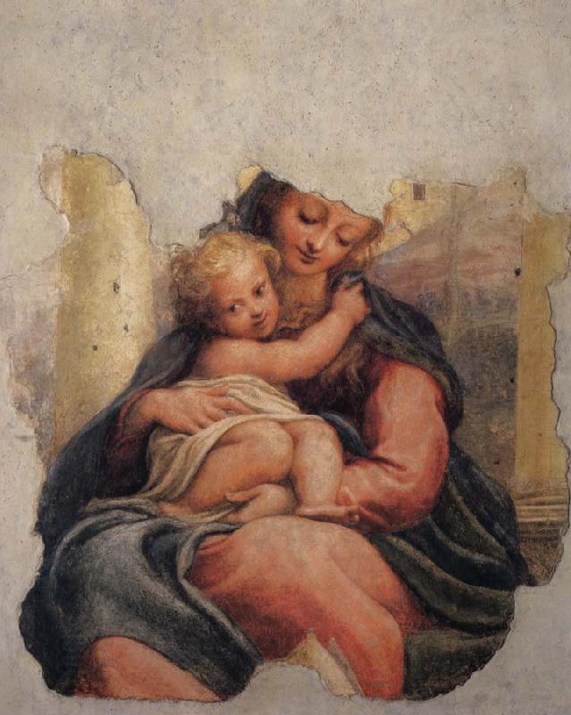 Correggio Madonna della Scala China oil painting art