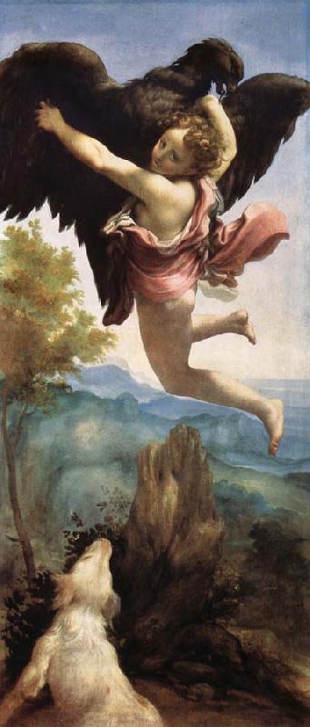 Correggio Ganymede oil painting picture