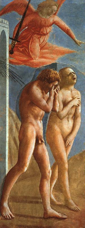 MASACCIO The Expulsion from the Garden of Eden China oil painting art
