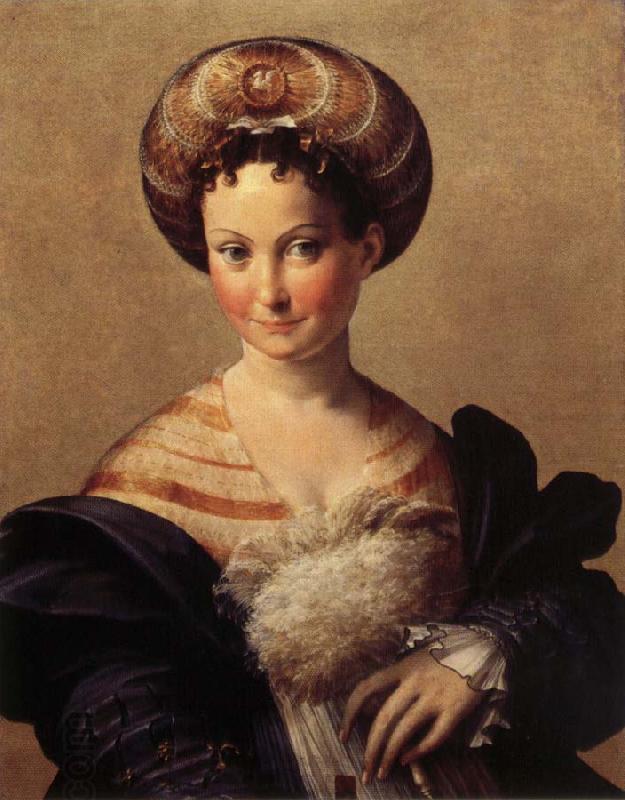 PARMIGIANINO Portrait of a Young Woman China oil painting art