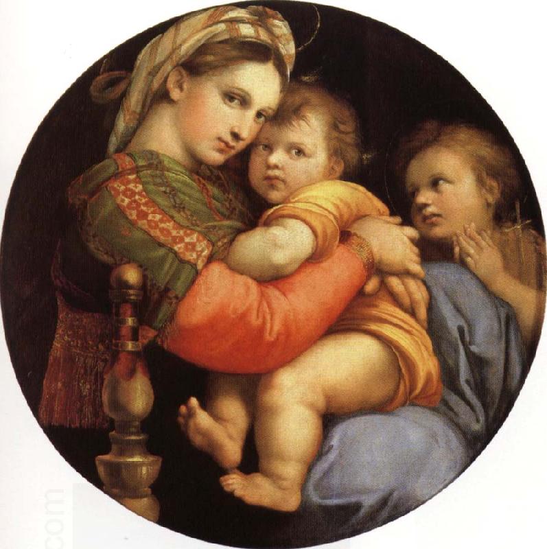 Raphael Madonna of the Chair