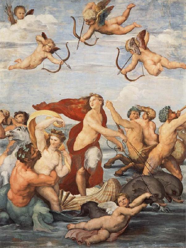Raphael Triumph of Galatea China oil painting art