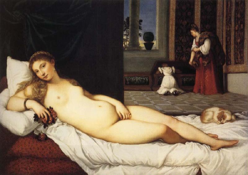 Titian The Venus of Urbino China oil painting art