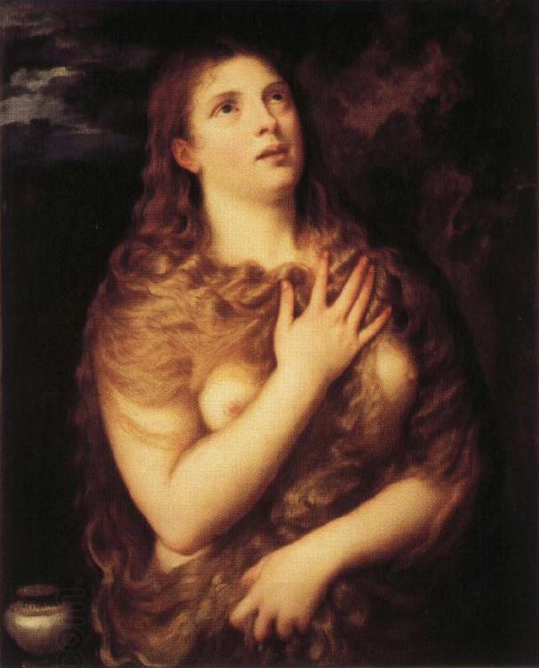 Titian The PenitentMagdalen China oil painting art