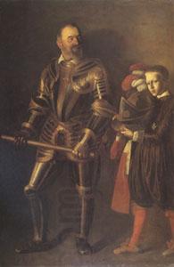 Caravaggio Alof de Wignacourt and His Page (mk05) oil painting picture