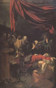 Caravaggio The Death of the Virgin (mk05)