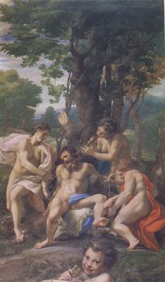 Correggio Allegory of the Vices (mk05) China oil painting art