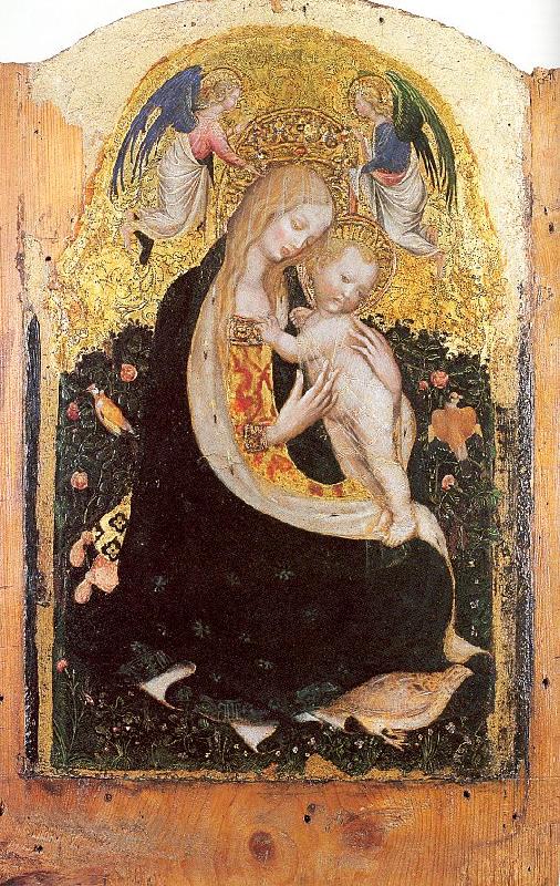 PISANELLO Madonna with a Quail China oil painting art