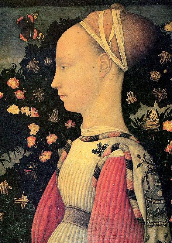 PISANELLO Portrait of Ginerva d'Este China oil painting art