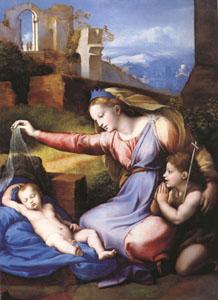 Raphael The Virgin with the Veil (mk05) China oil painting art