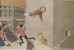 SASSETTA The Blessed Ranieri Rasini Freeing the Poor from a Prison in Florence (mk05) oil painting picture