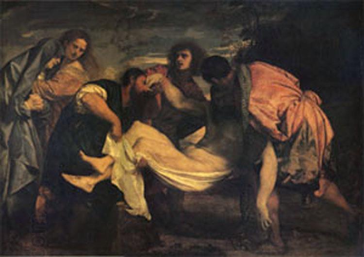 Titian The Entombment (mk05) China oil painting art