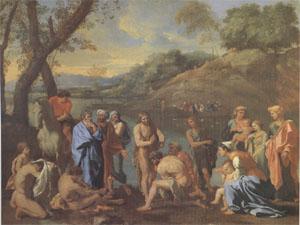 Poussin John Baptizing (mk05)