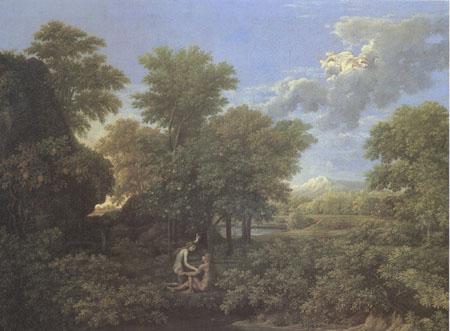 Poussin Spring or the Earthly Paradise (mk05) China oil painting art