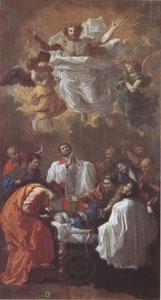 Poussin The Miracle of St Francis Xavier (mk05) China oil painting art
