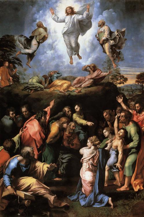 Raphael The Transfiguration (mk08) China oil painting art