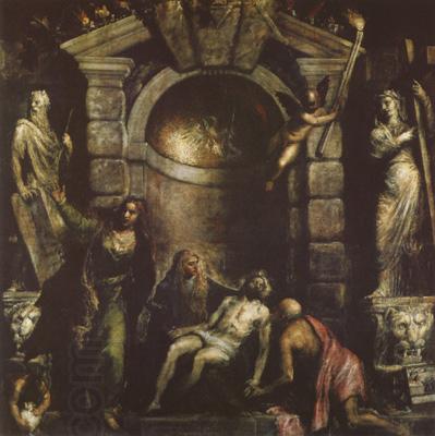 Titian Pieta (mk08) oil painting picture