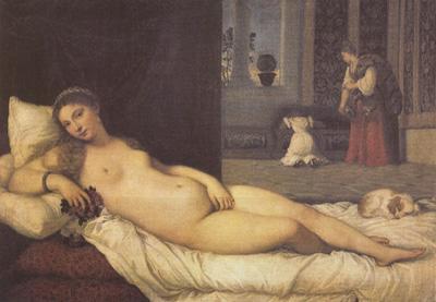 Titian Venus of Urbino (mk08) oil painting picture