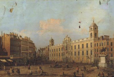 Canaletto Northumberland House a Londra (mk21) China oil painting art